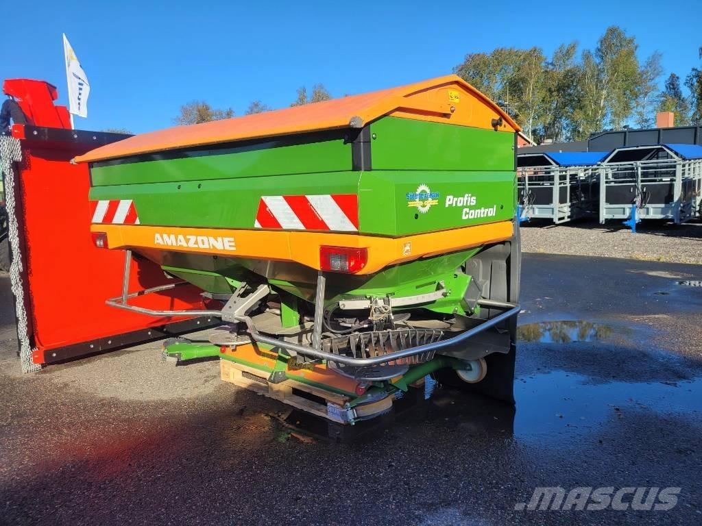 Amazone ZA-V 2000 Rozmetadlá priemyselných hnojív