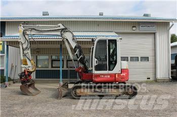 Takeuchi TB180FR Midi rýpadlá 7 t - 12 t