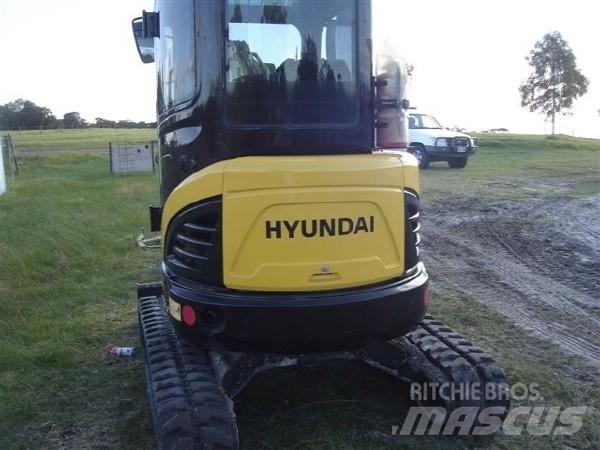 Hyundai R35Z-7 Mini rýpadlá < 7t