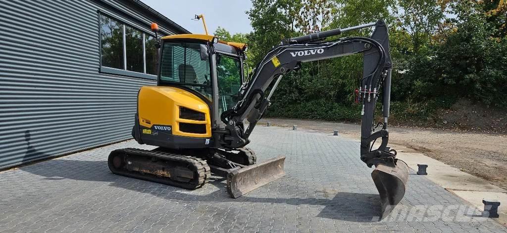 Volvo ECR35 d Mini rýpadlá < 7t