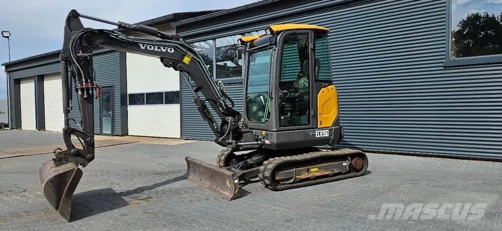 Volvo ECR35 d Mini rýpadlá < 7t