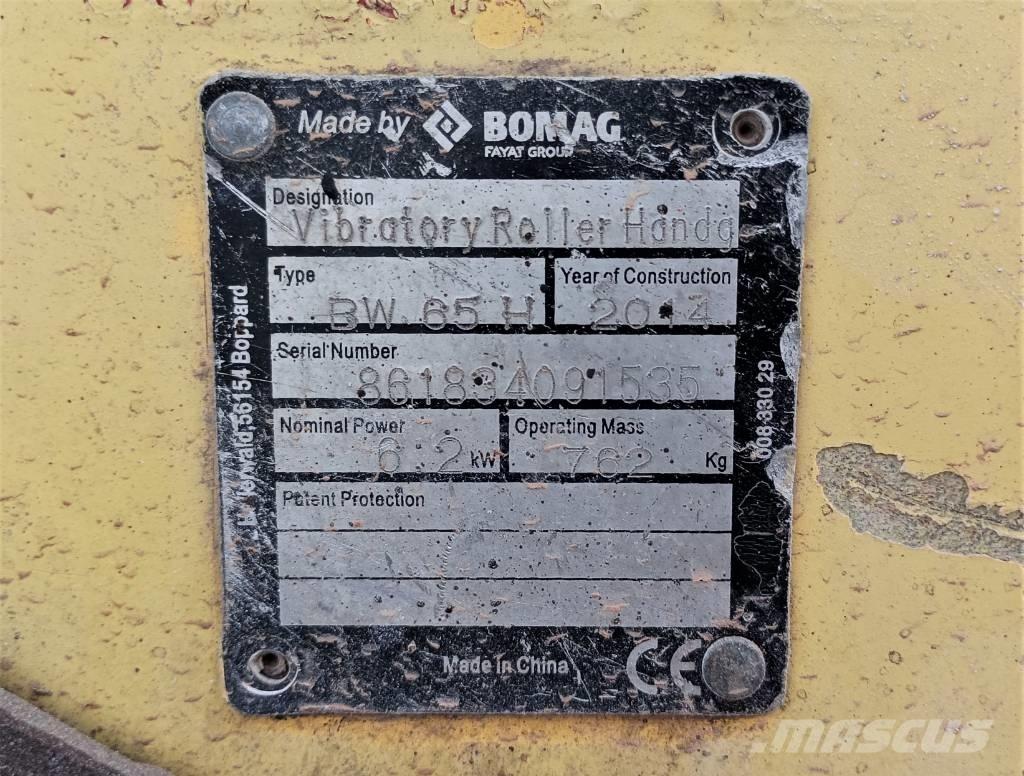 Bomag BW 65 H Tandemové valce