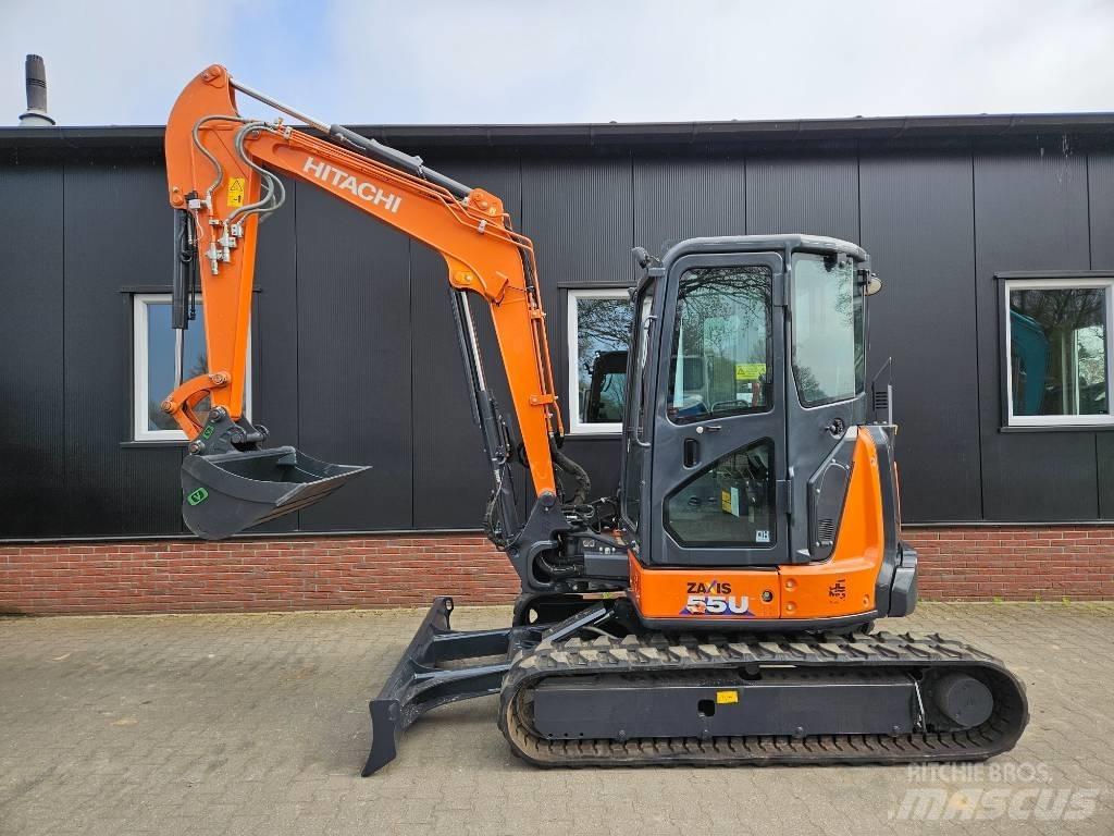 Hitachi ZX 55 U-5 Mini rýpadlá < 7t