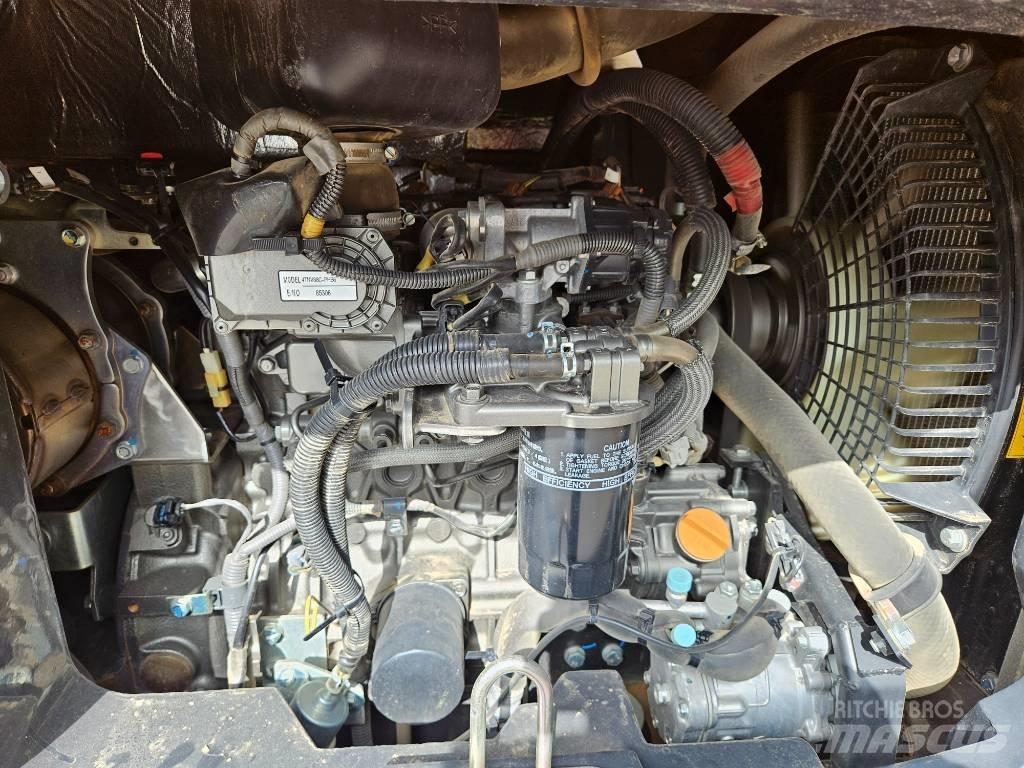 Hitachi ZX 55 U-5 Mini rýpadlá < 7t