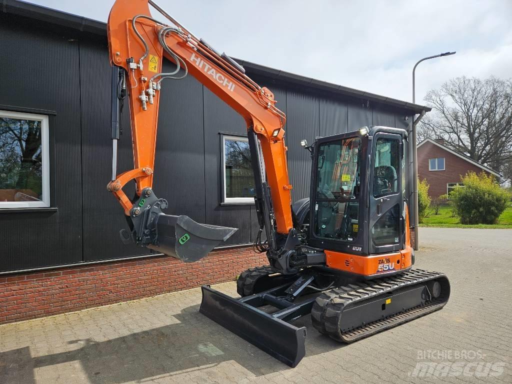 Hitachi ZX 55 U-5 Mini rýpadlá < 7t