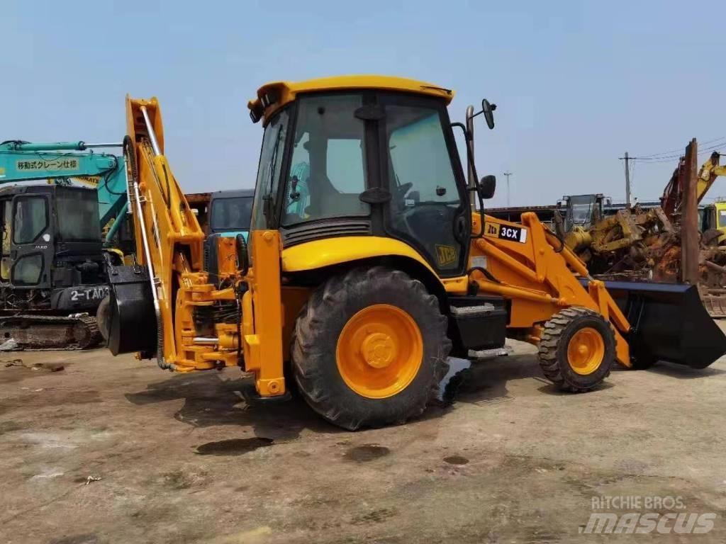 JCB 3 CX Rýpadlo-nakladače