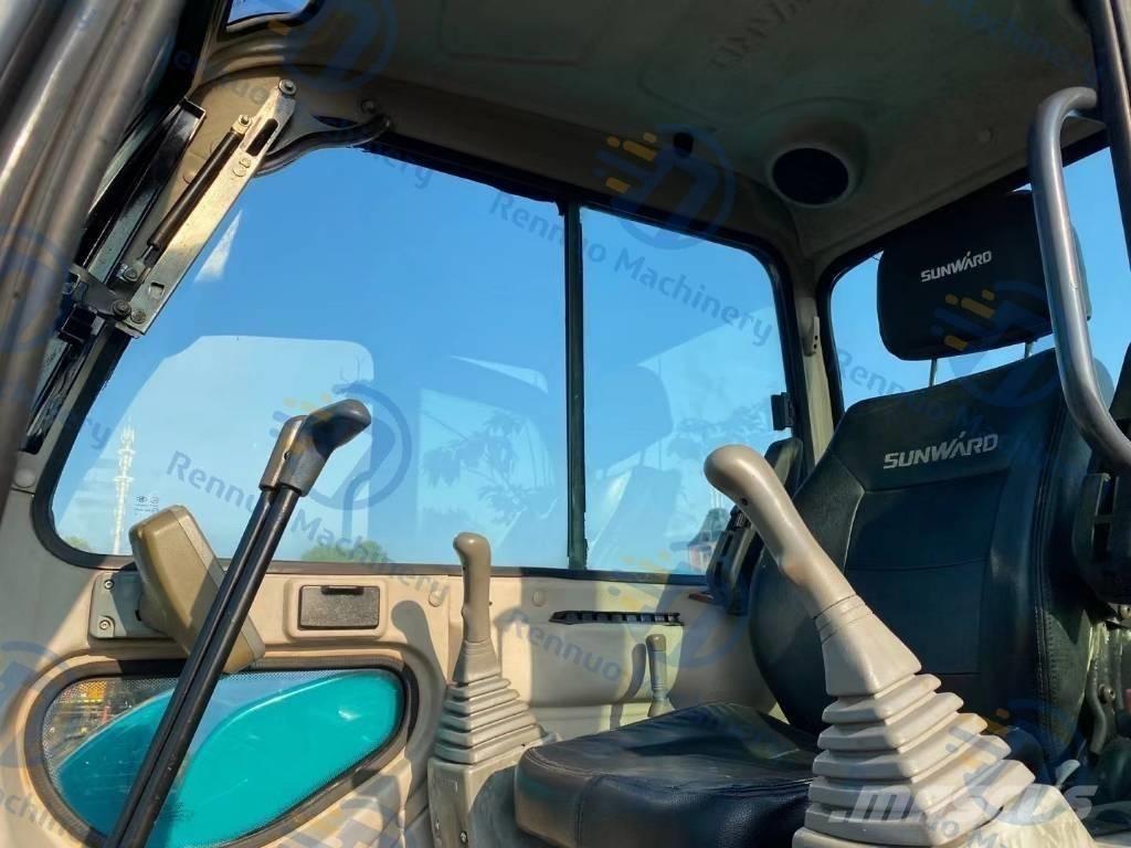 Sunward SWE70 Mini rýpadlá < 7t