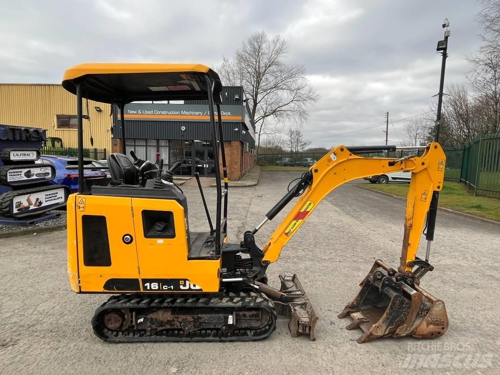 JCB 16C-1 Mini rýpadlá < 7t
