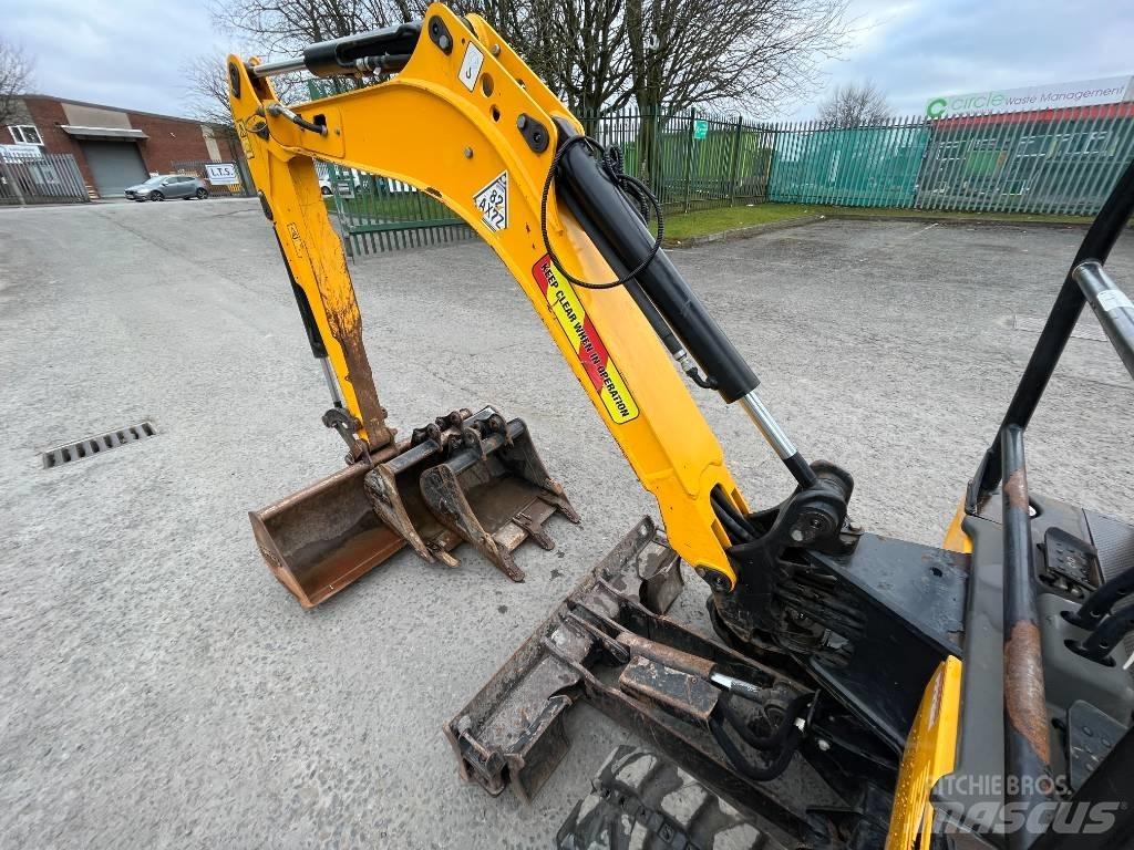 JCB 16C-1 Mini rýpadlá < 7t