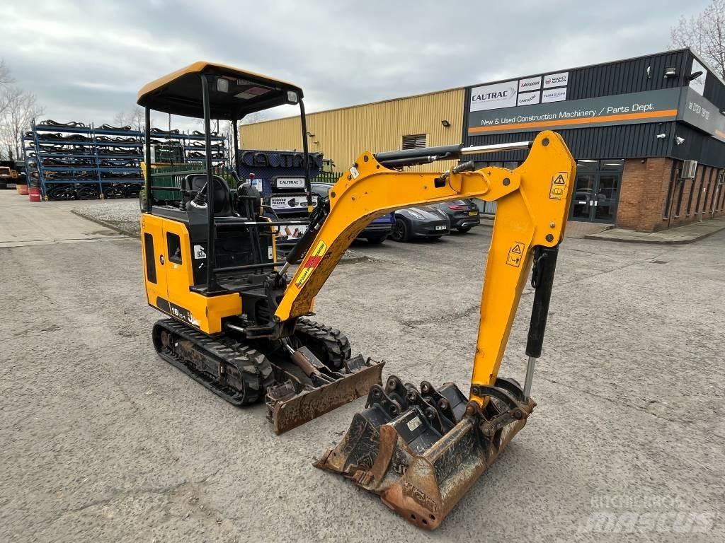 JCB 16C-1 Mini rýpadlá < 7t