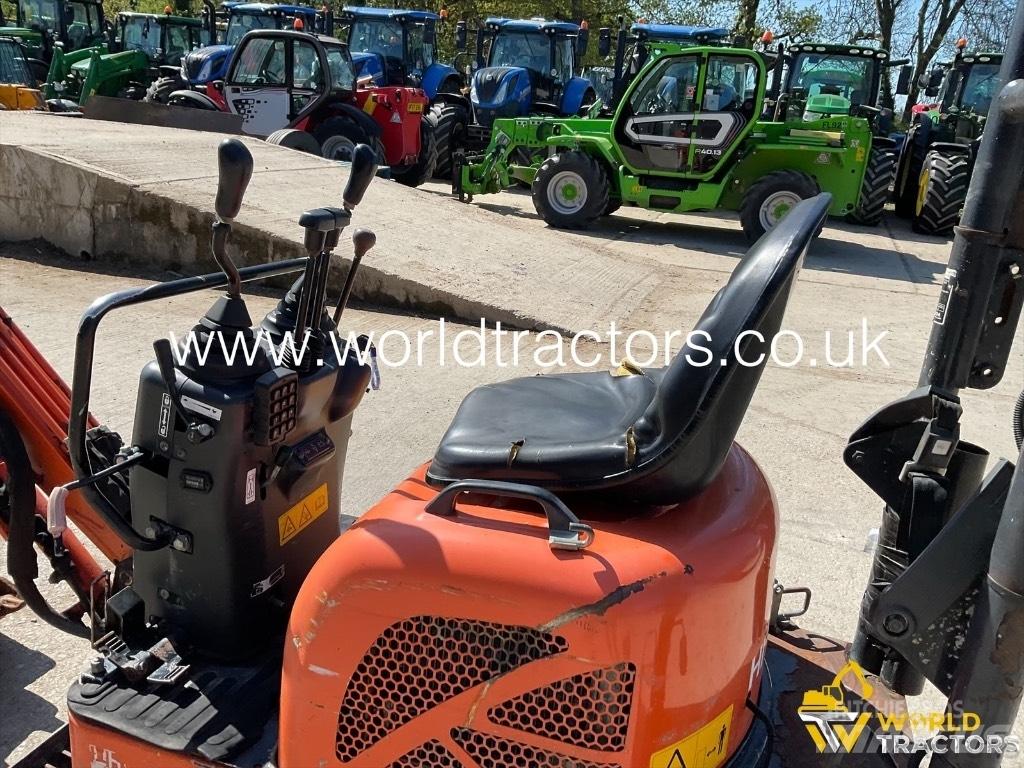Hitachi ZX 10U Mini rýpadlá < 7t