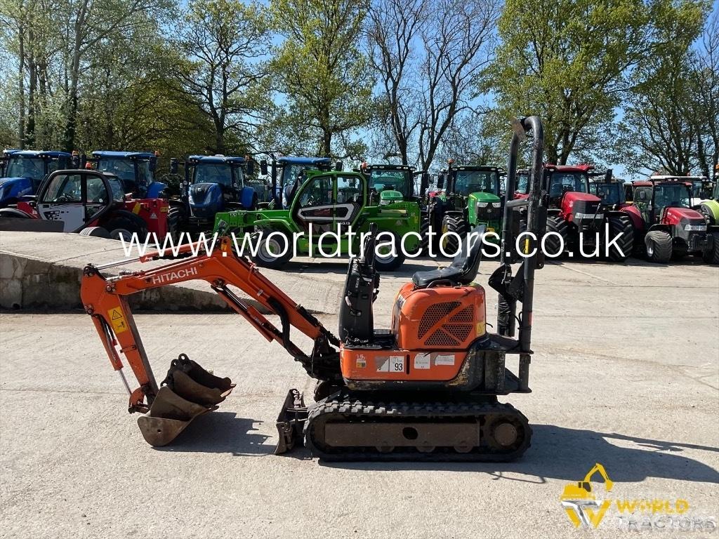 Hitachi ZX 10U Mini rýpadlá < 7t