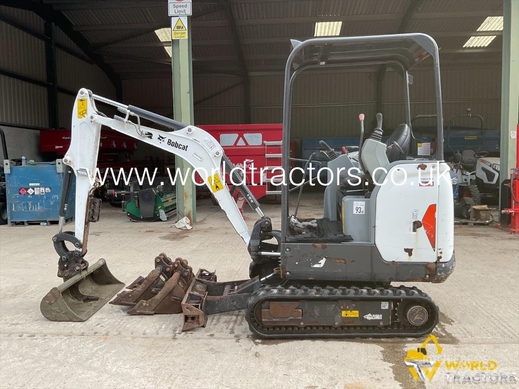 Bobcat E 19 Mini rýpadlá < 7t