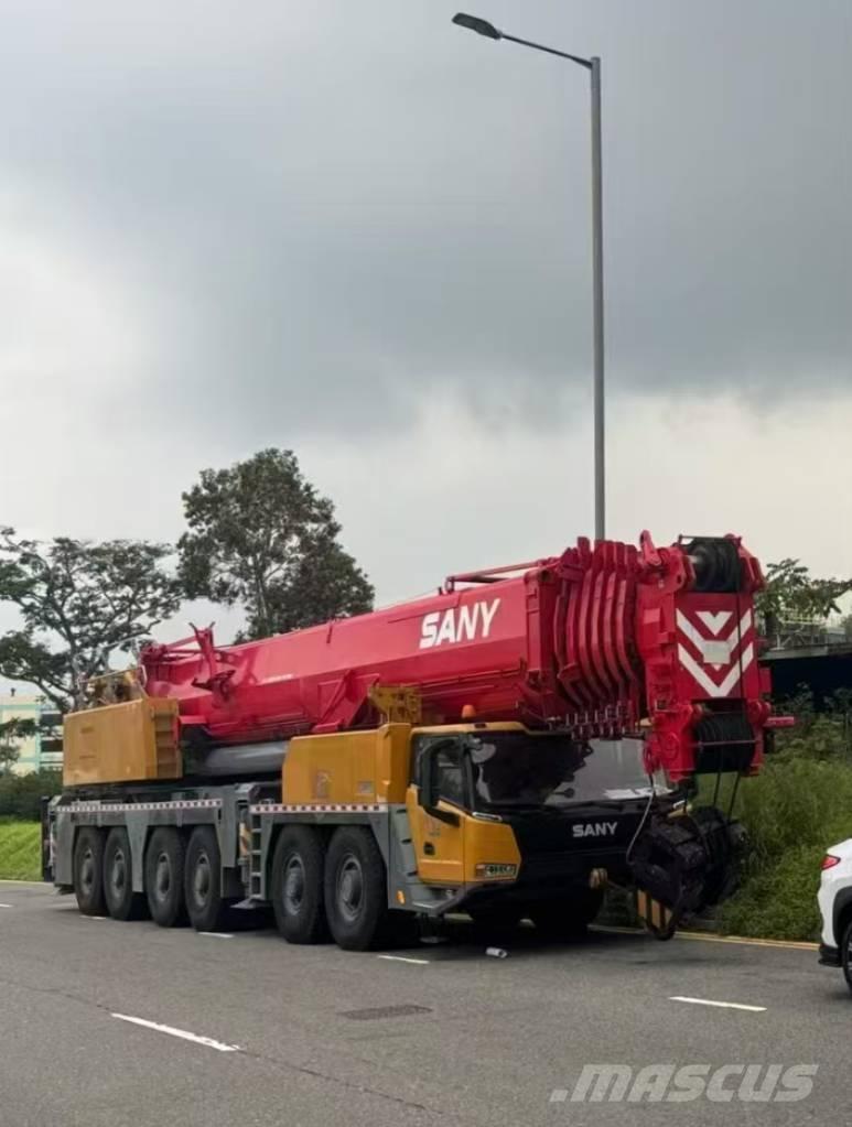 Sany SAC6000C8-8 Univerzálne terénne žeriavy