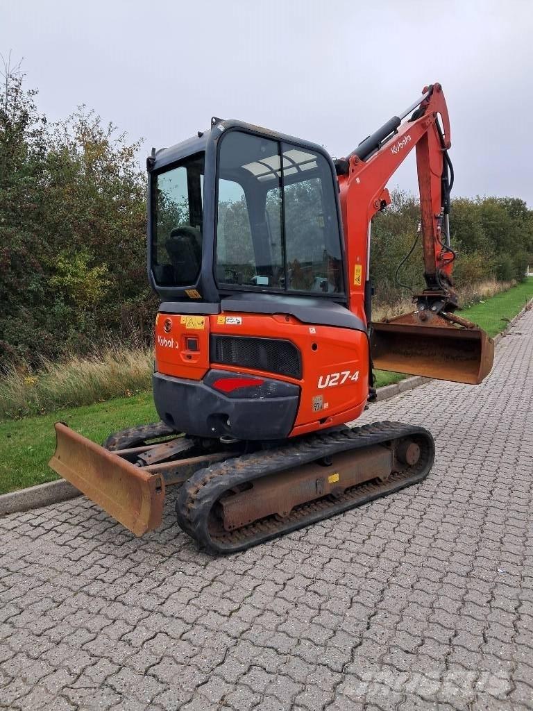 Kubota U27-4 GL HI Mini rýpadlá < 7t