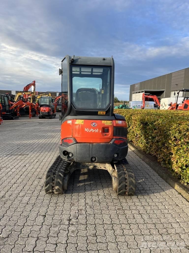 Kubota U27-4 GL HI Mini rýpadlá < 7t