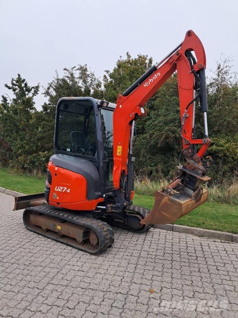 Kubota U27-4 GL HI Mini rýpadlá < 7t