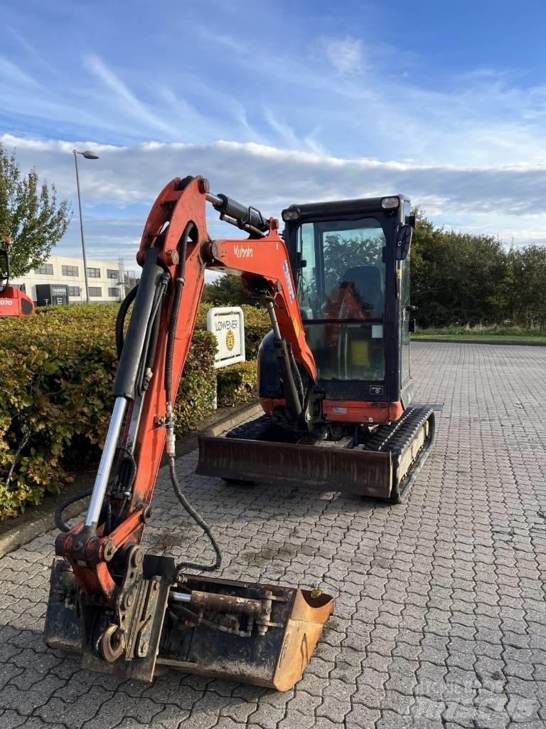 Kubota U27-4 GL HI Mini rýpadlá < 7t