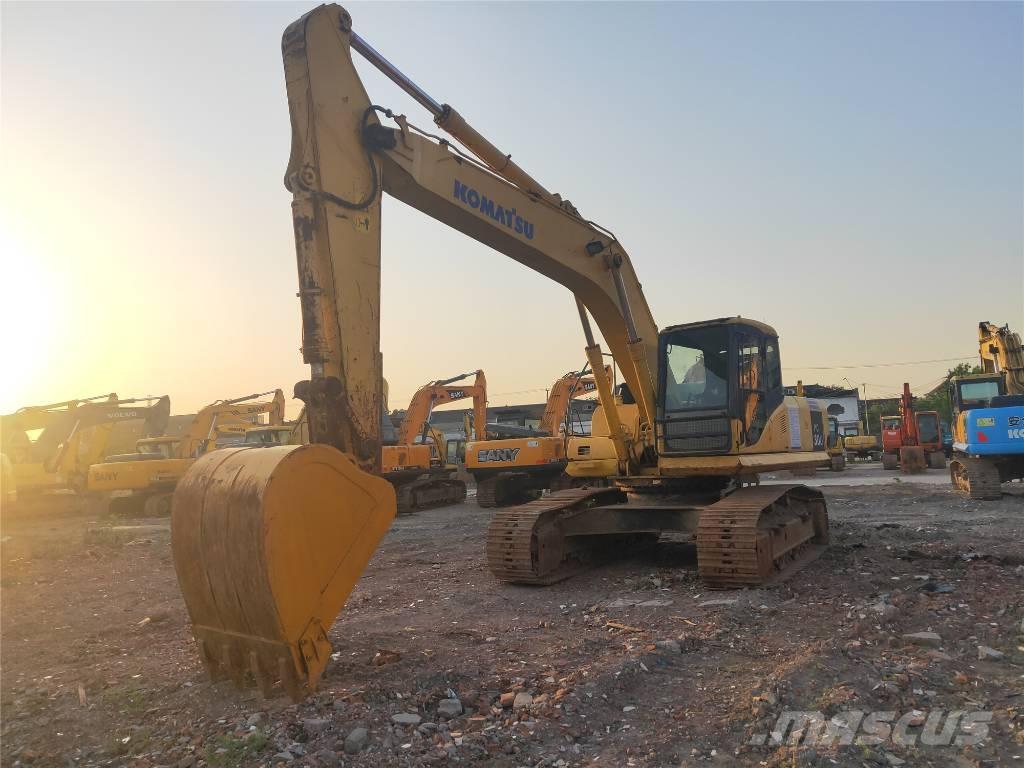Komatsu PC 300-7 Pásové rýpadlá