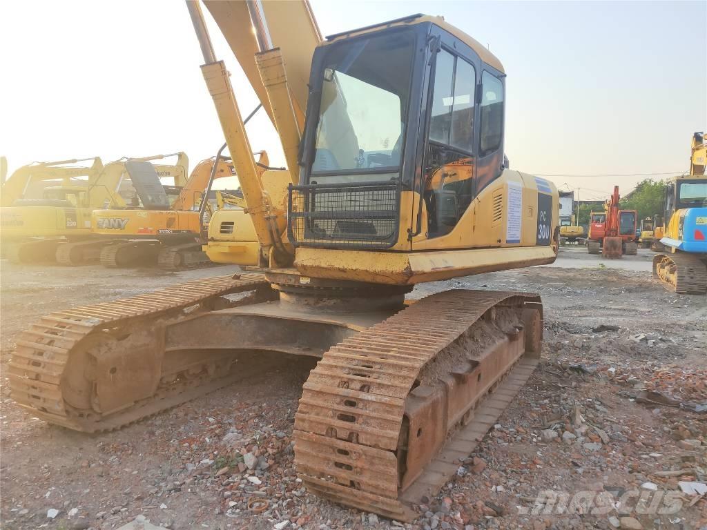 Komatsu PC 300-7 Pásové rýpadlá