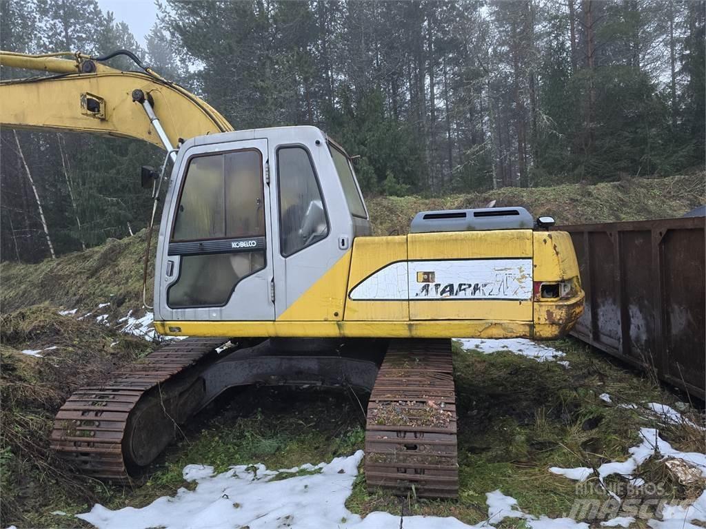 Kobelco SK210LC Pásové rýpadlá