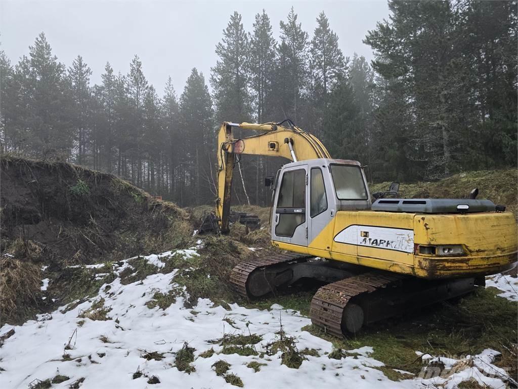 Kobelco SK210LC Pásové rýpadlá