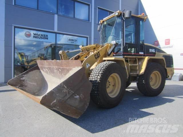 CAT 914 G Kolesové nakladače