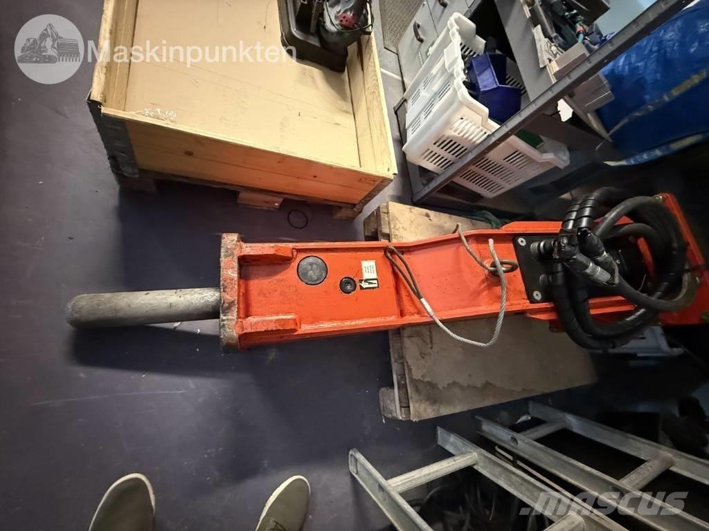 Rammer R 10 P Búracie kladivá / Zbíjačky