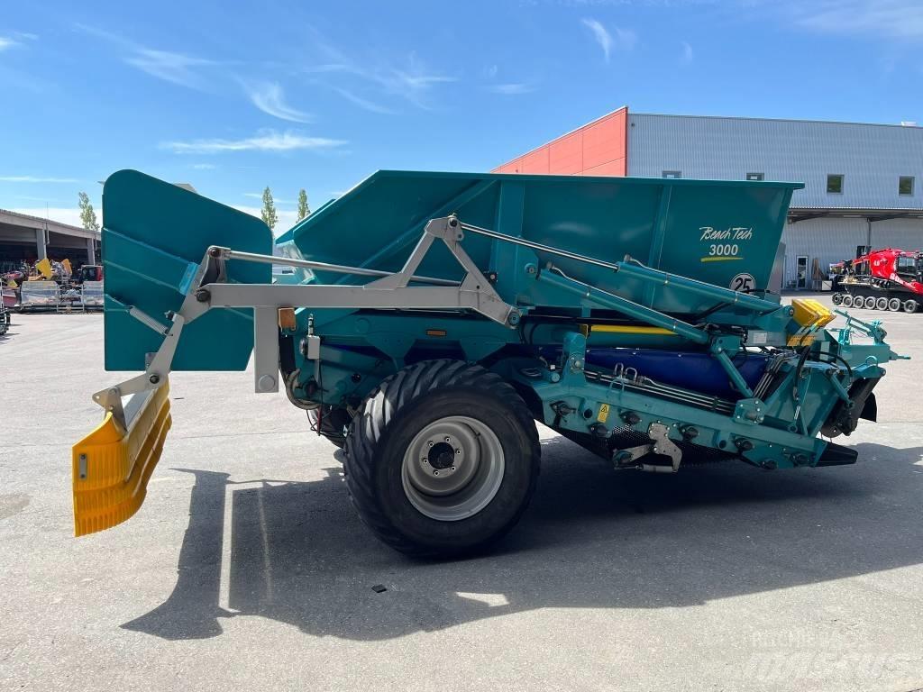  Beachtech 3000 Zariadenia na čistenie pláží