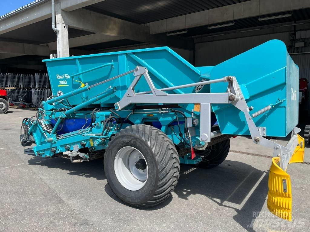  Beachtech 3000 Zariadenia na čistenie pláží