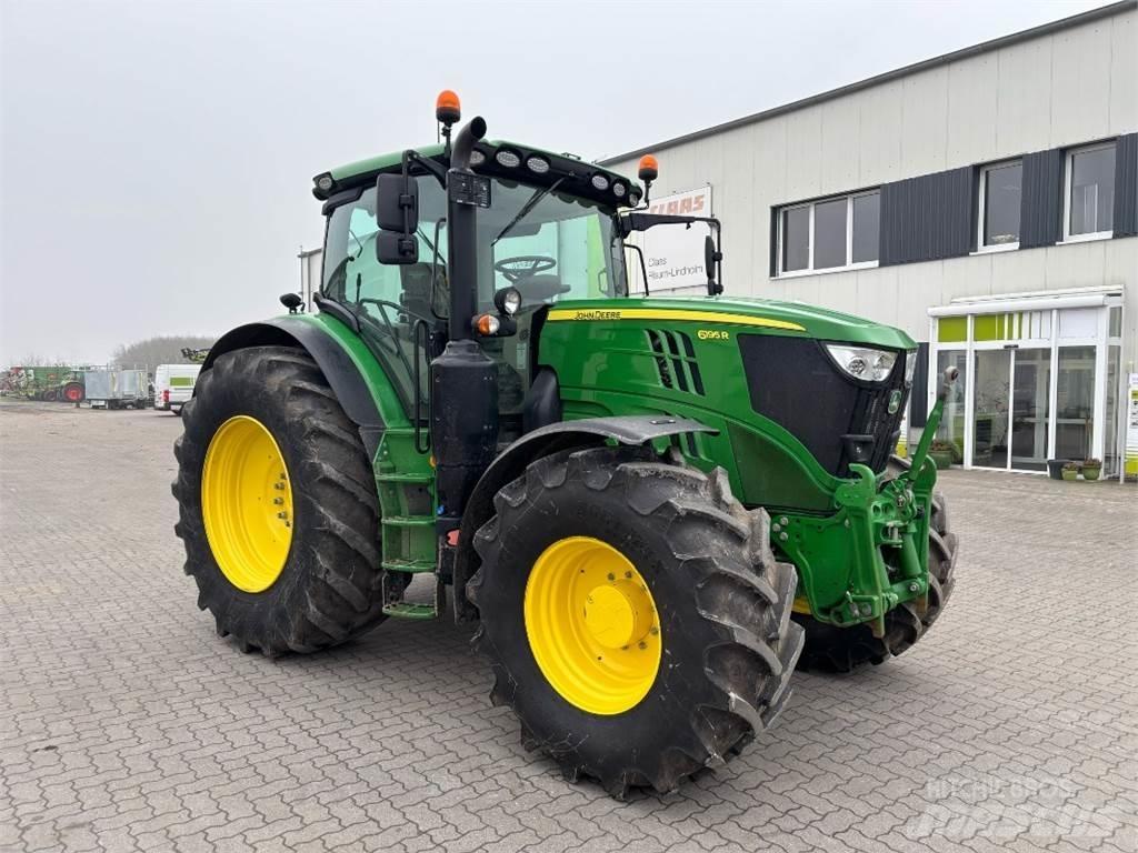 John Deere 6195R Traktory