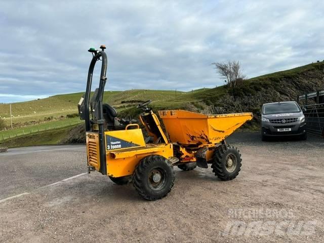 Thwaites 3 tonne Stavebné sklápače