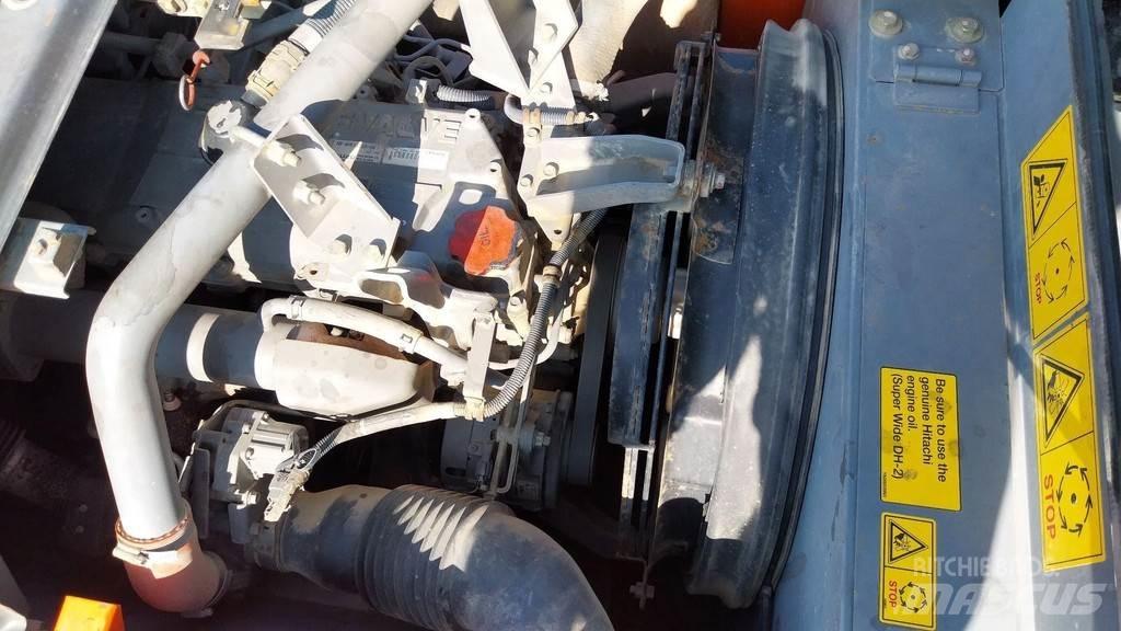 Hitachi ZX220W-5B Kolesové rýpadlá