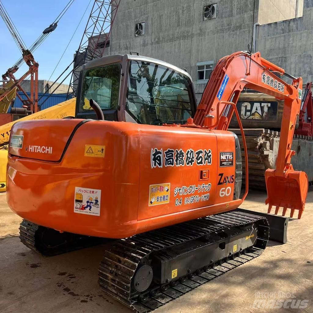 Hitachi ZX 60 Mini rýpadlá < 7t