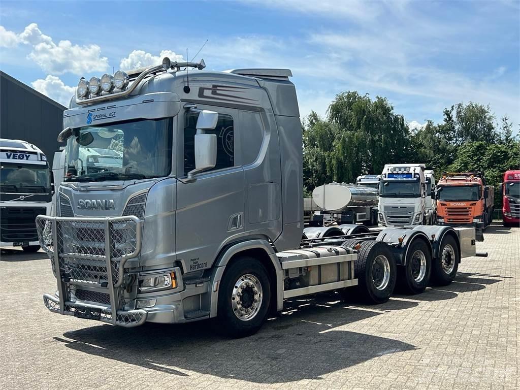 Scania R 650 8X4 Nákladné vozidlá bez nadstavby