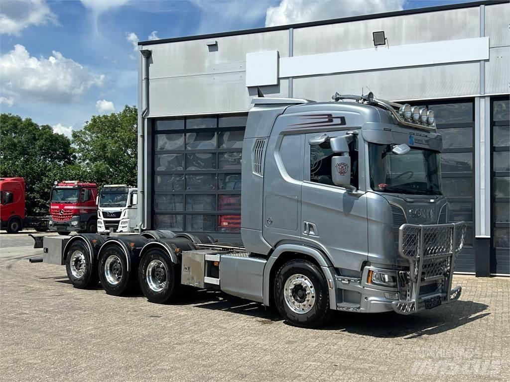 Scania R 650 8X4 Nákladné vozidlá bez nadstavby