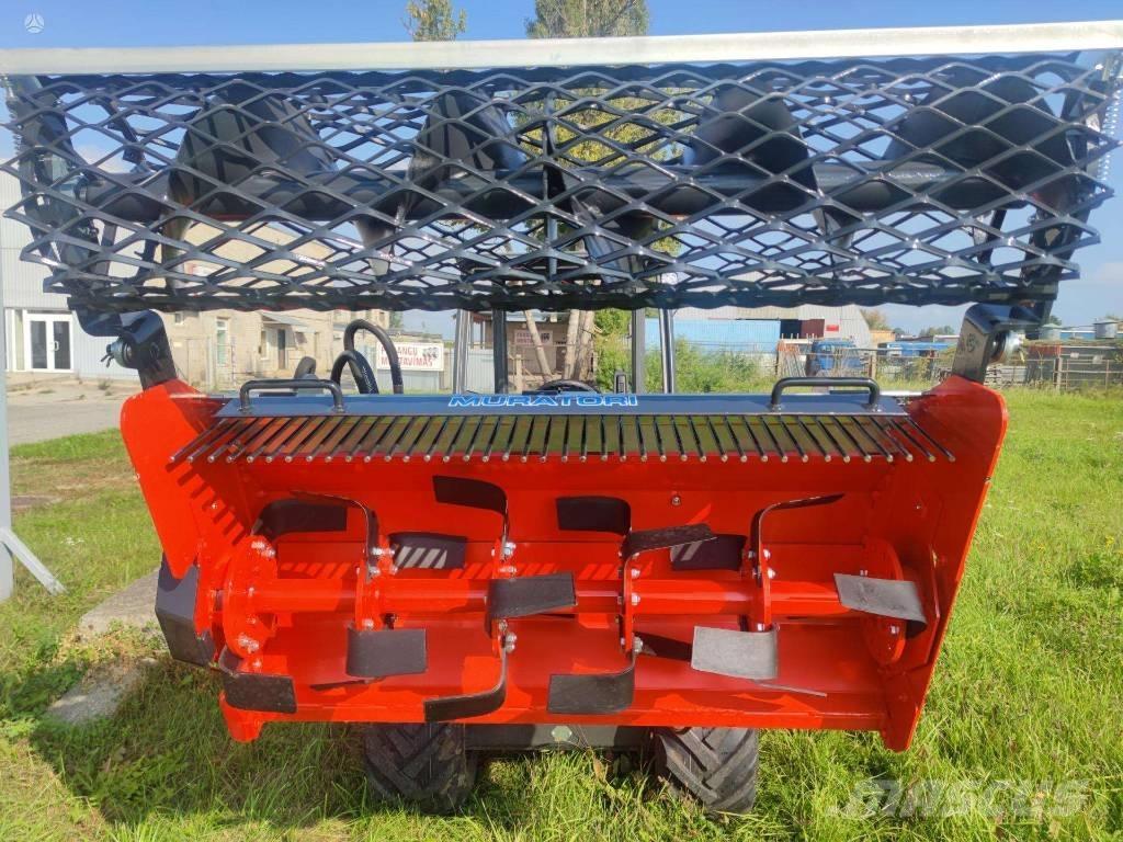 Muratori MZ4SXL 125 Nosiče náradia