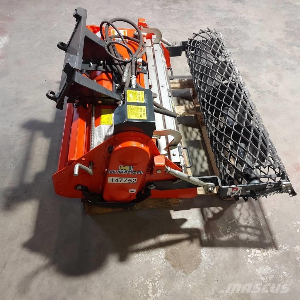 Muratori MZ4SXL 125 Nosiče náradia