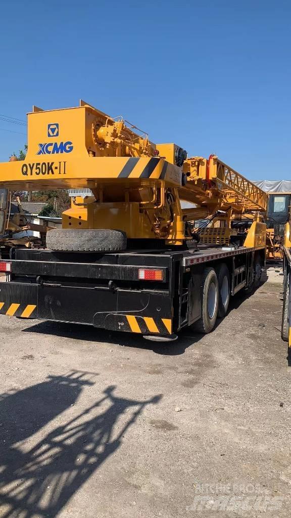 XCMG QY 50 K-II Žeriavy pre ťažký terén