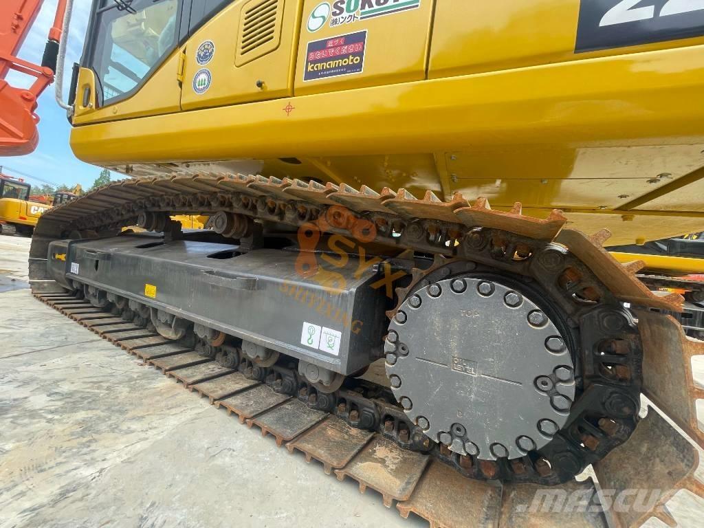 Komatsu PC 220-7 Pásové rýpadlá