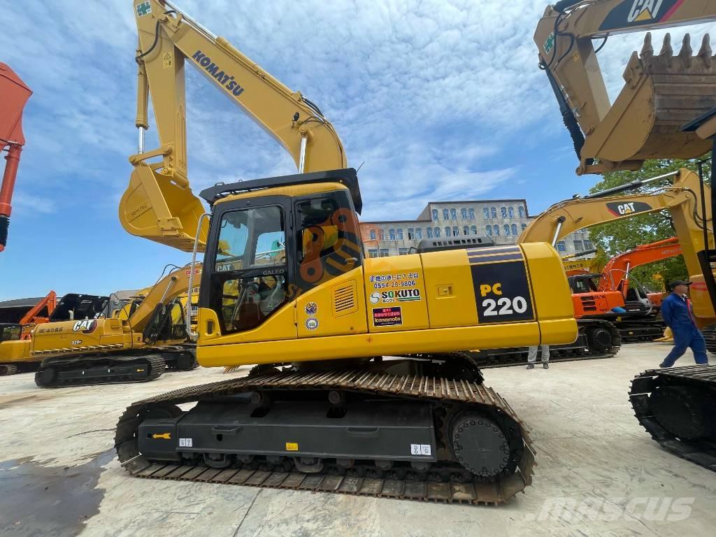 Komatsu PC 220-7 Pásové rýpadlá