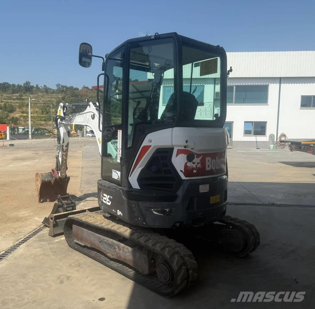Bobcat E 26 Mini rýpadlá < 7t