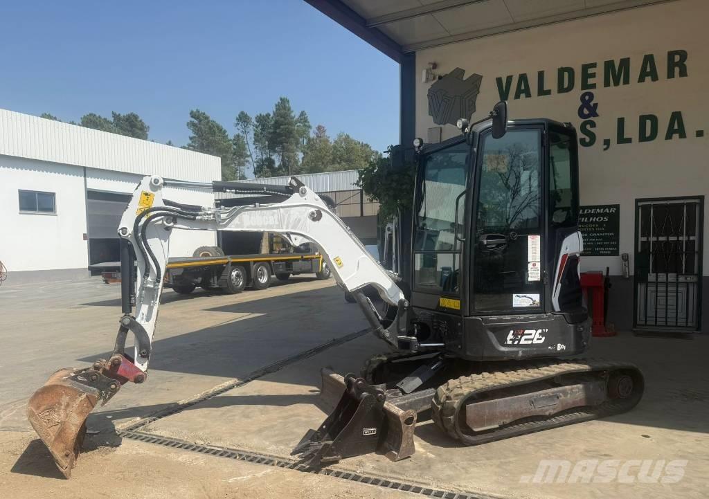 Bobcat E 26 Mini rýpadlá < 7t