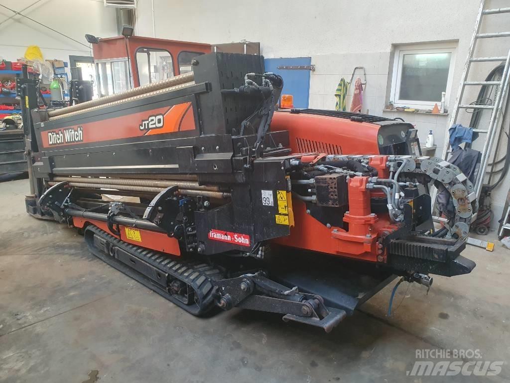 Ditch Witch JT 20 Horizontálne vŕtacie zariadenie