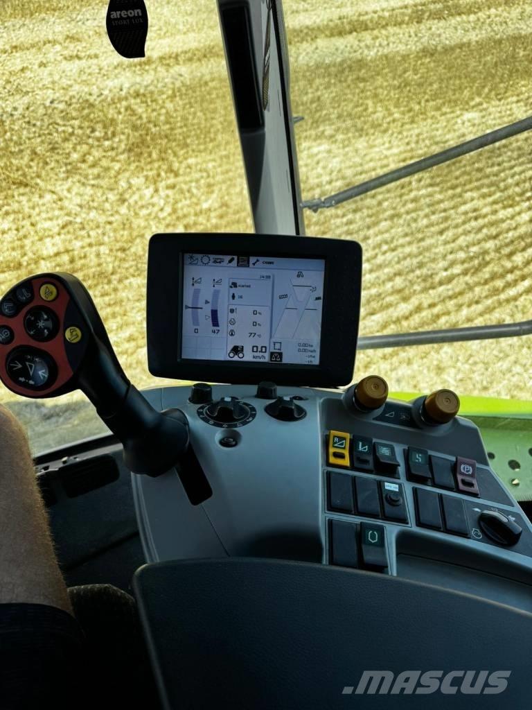 CLAAS Lexion 770 Kombinované zberacie stroje