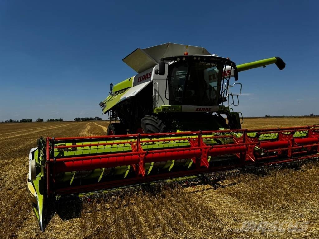 CLAAS Lexion 770 Kombinované zberacie stroje