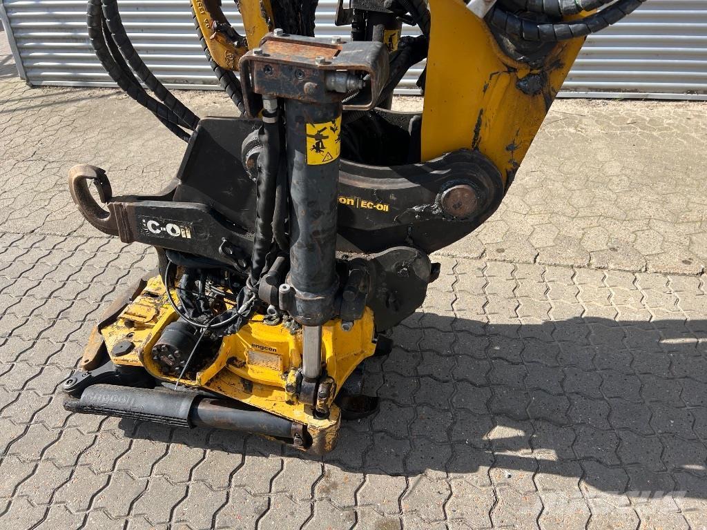 Hydrema MX 16 Kolesové rýpadlá