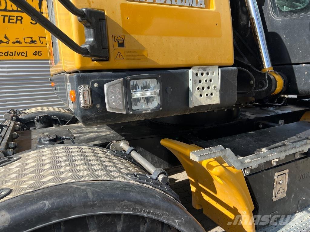 Hydrema MX 16 Kolesové rýpadlá