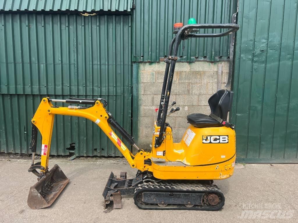 JCB 8008 CTS Mini rýpadlá < 7t