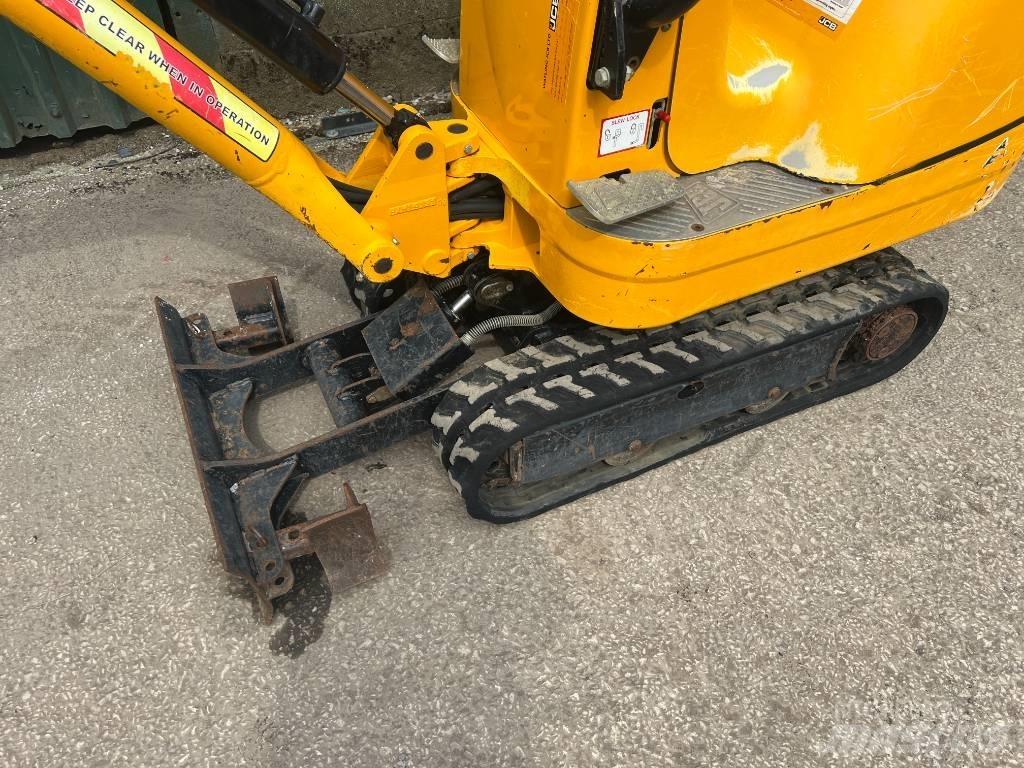 JCB 8008 CTS Mini rýpadlá < 7t